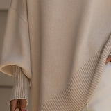 クラウディア™ | エレガントでカジュアルなセーター