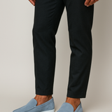 ヴェネリン - エレガントなスエードモカシン