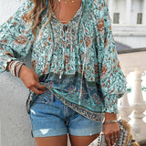 アニータ™ | イビザスタイルのエレガントなブラウス