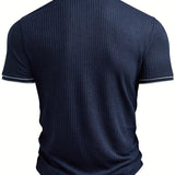 ゴラン - エレガントなショートスリーブポロシャツ