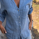 Lisette™ | イビザスタイルのカジュアルシャツ