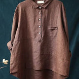 エリノール™ - レディース長袖Tシャツ