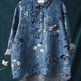 ルイーズ | 花柄ブラウス