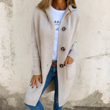 パウラ™ | エレガントなロングカーディガン