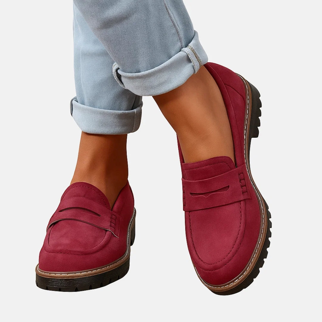 サラ™ | 高品質素材のオーソペディックモカシン