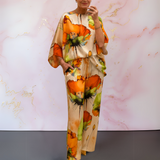 Moniek™ | サテン製の女性用2ピースセット