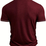 ゴラン - エレガントなショートスリーブポロシャツ