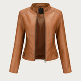 Jeniffer™ | モダンスタイルのレザージャケット