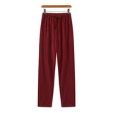 テルベル - リネン製タイトパンツ