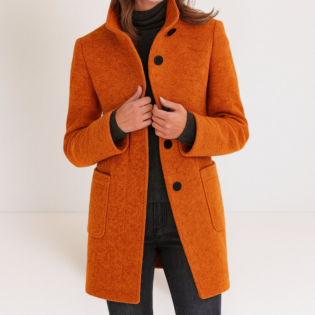 ステラ™ | ハイカラーのレディースジャケット