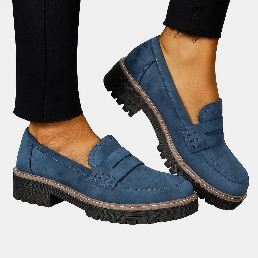 サラ™ | 高品質素材のオーソペディックモカシン