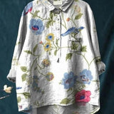 ルイーズ | 花柄ブラウス