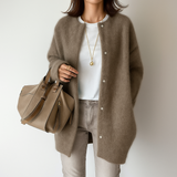 シルビア™ | 暖かくてスタイリッシュなカーディガン