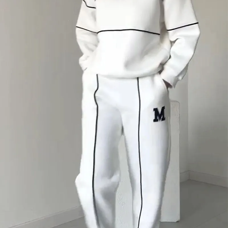 ジャニーヌ - 長袖のカジュアルな2ピース女性セット