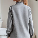 ローラ™ | フリンジ付きラグジュアリーブラウス