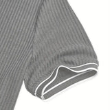 ゴラン - エレガントなショートスリーブポロシャツ