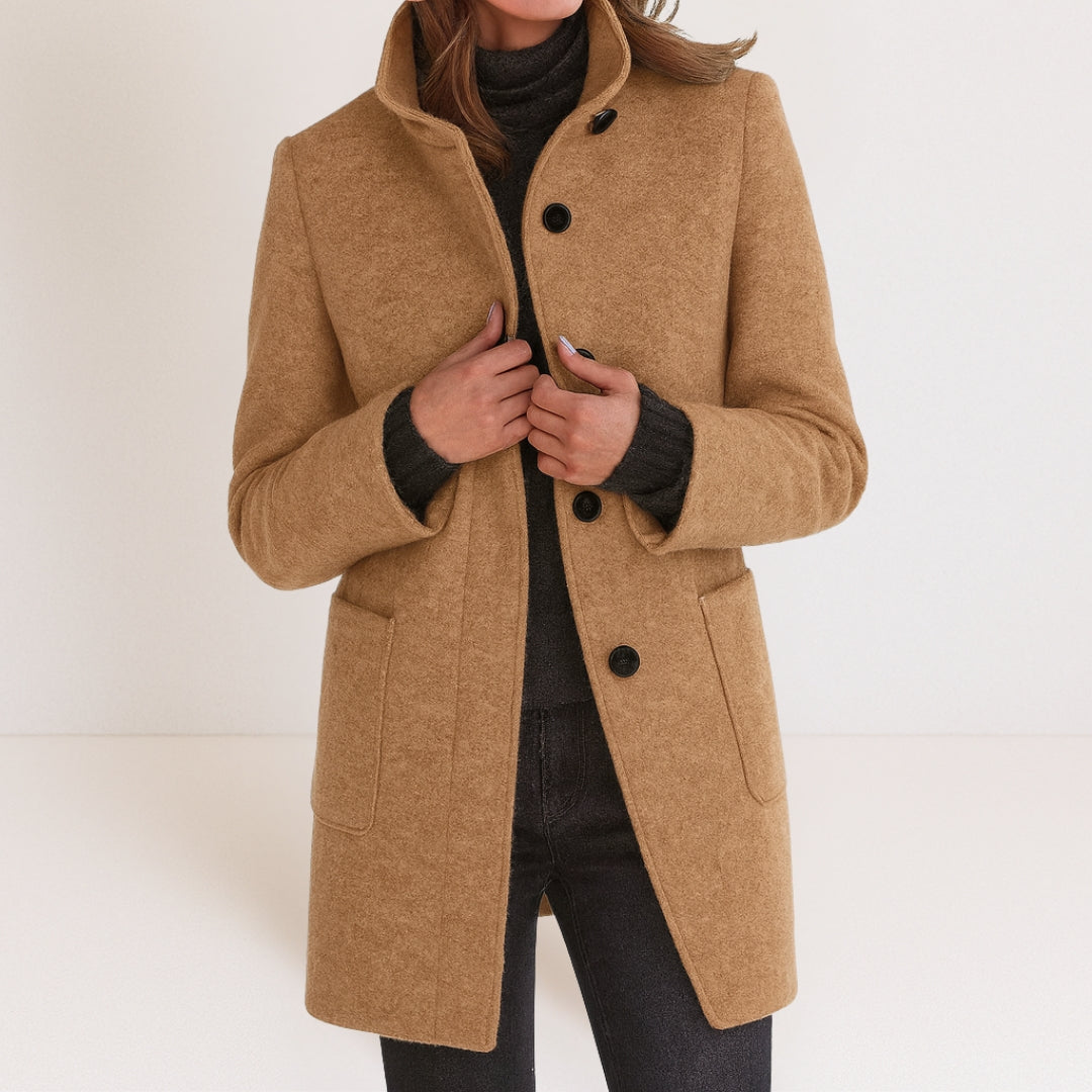 ステラ™ | ハイカラーのレディースジャケット