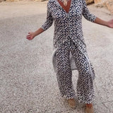 アマリア™ | ヴィンテージプリントの2点セット