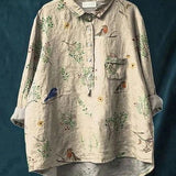 ルイーズ | 花柄ブラウス