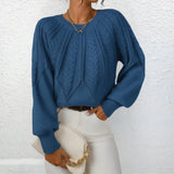 エリカ™ | ワイドスリーブのエレガントなニットセーター