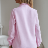 ローラ™ | フリンジ付きラグジュアリーブラウス