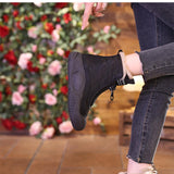 シャンタル - 防水・滑り止めのアンクルブーツ