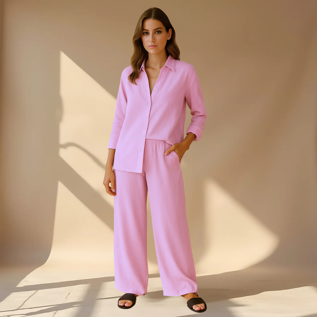 アメリー™ | 2点セット - シャツ＆パンツ