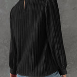 ビアンカ™ | エレガントなランタンスリーブブラウス