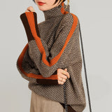 Martina™ | ハイカラーのプルオーバー