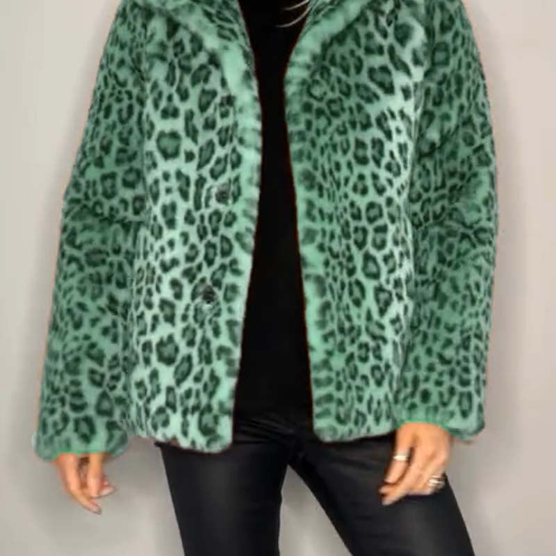 グラシエラ™ レオパードジャケット