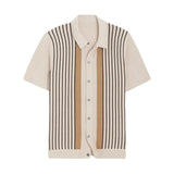 テオドール - ボタン付きポロシャツ