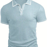 ゴラン - エレガントなショートスリーブポロシャツ