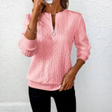 Birgit™ | エレガントなスタイリッシュニットセーター