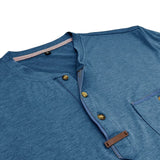 チャボール - クルーネックとポケット付きのスタイリッシュなTシャツ