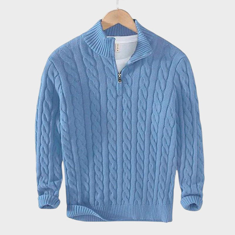 フリオ - ジッパー付きスウェットシャツ