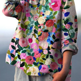 ルイーズ | 花柄ブラウス