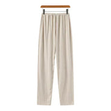 テルベル - リネン製タイトパンツ