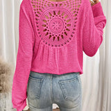 Wilma™ | エレガントなVネックのイビザスタイルブラウス