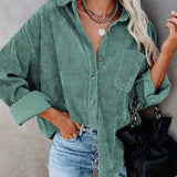 ベラ™ | ヴィンテージサムトコーデュロイシャツ