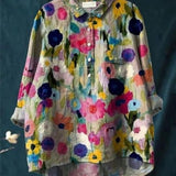 ルイーズ | 花柄ブラウス