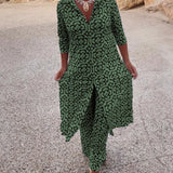 アマリア™ | ヴィンテージプリントの2点セット