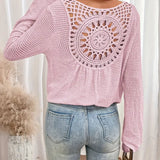 Wilma™ | エレガントなVネックのイビザスタイルブラウス