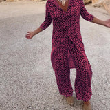 アマリア™ | ヴィンテージプリントの2点セット