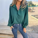 ナタリー™ | エレガントなオーバーサイズブラウス