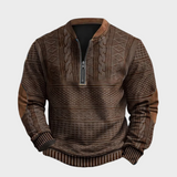 ダニエル - 半分までのジッパー付きセーター