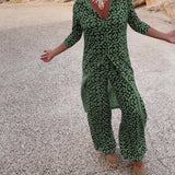 アマリア™ | ヴィンテージプリントの2点セット