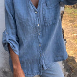 Lisette™ | イビザスタイルのカジュアルシャツ