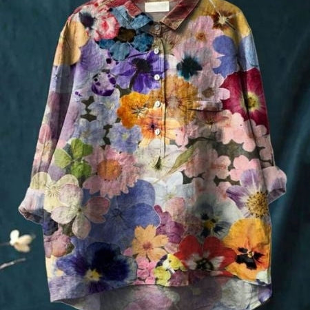 ルイーズ | 花柄ブラウス