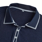 ゴラン - エレガントなショートスリーブポロシャツ