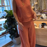 Yvonne™ | エレガントな2ピースボヘミアンセット